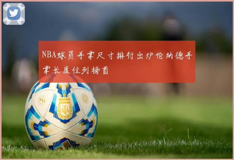 NBA球员手掌尺寸排行出炉伦纳德手掌长度位列榜首