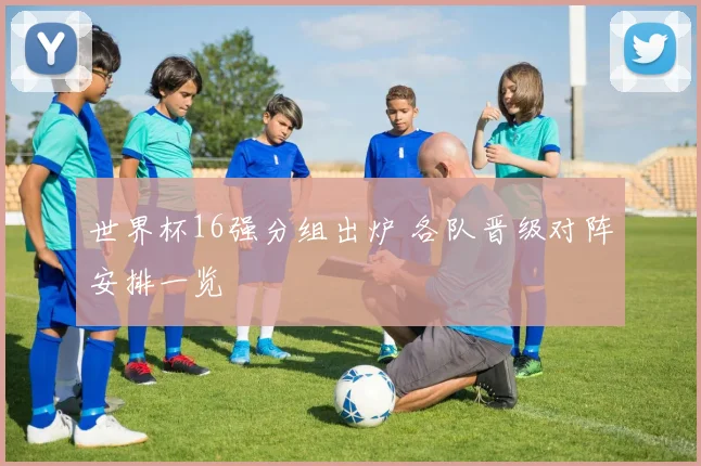 世界杯16强分组出炉 各队晋级对阵安排一览