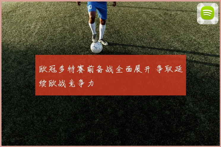 欧冠多特赛前备战全面展开 争取延续欧战竞争力