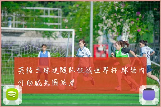 英格兰球迷随队征战世界杯 球场内外助威氛围浓厚