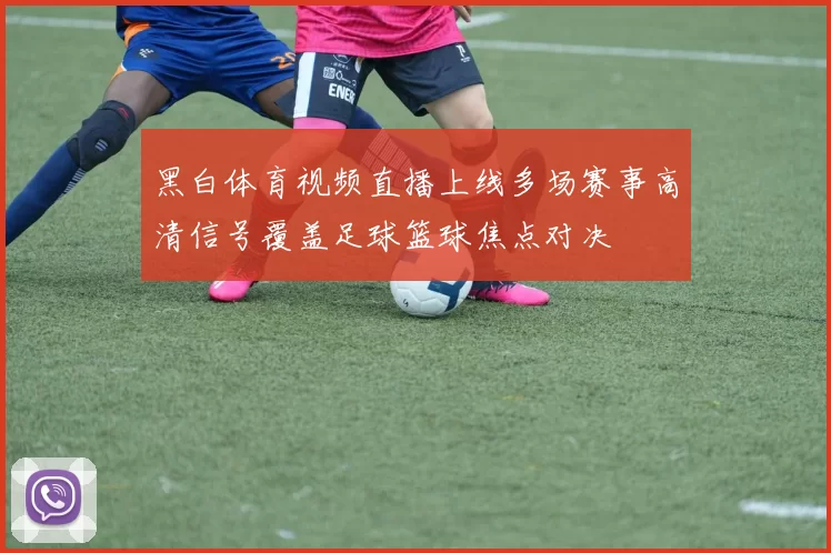 黑白体育视频直播上线多场赛事高清信号覆盖足球篮球焦点对决