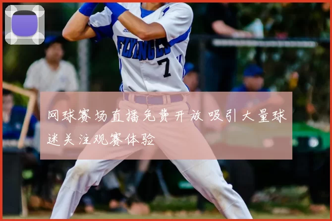 网球赛场直播免费开放 吸引大量球迷关注观赛体验