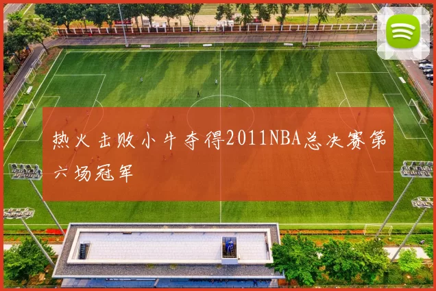 热火击败小牛夺得2011NBA总决赛第六场冠军