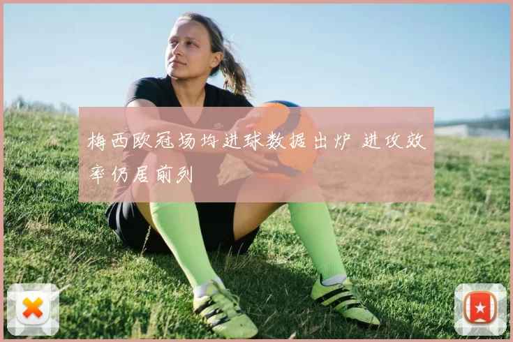 梅西欧冠场均进球数据出炉 进攻效率仍居前列